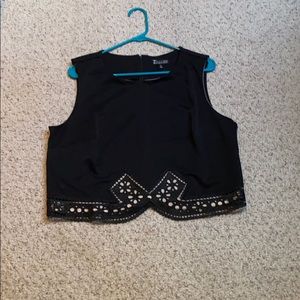 Ny&co crop top